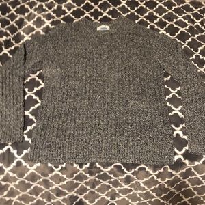 Extra Comfy Rib-Knit Crewneck Sweater